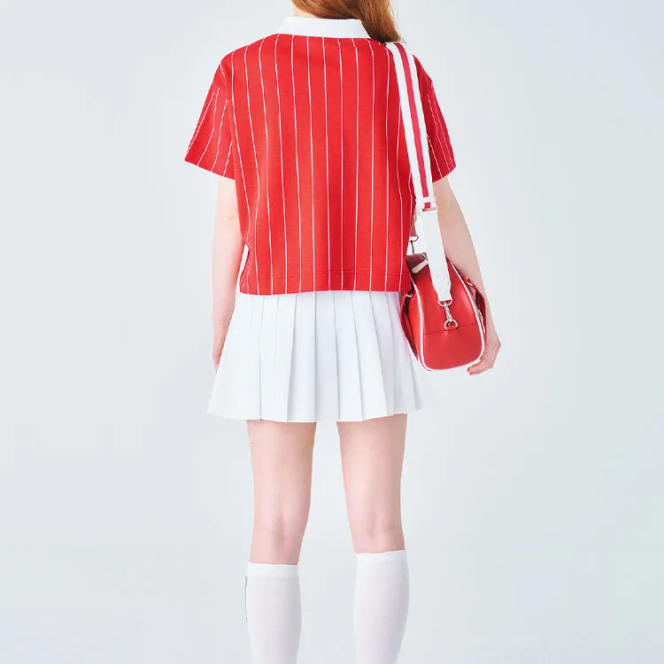 FILA Casual Short Skirts Women's White-4
