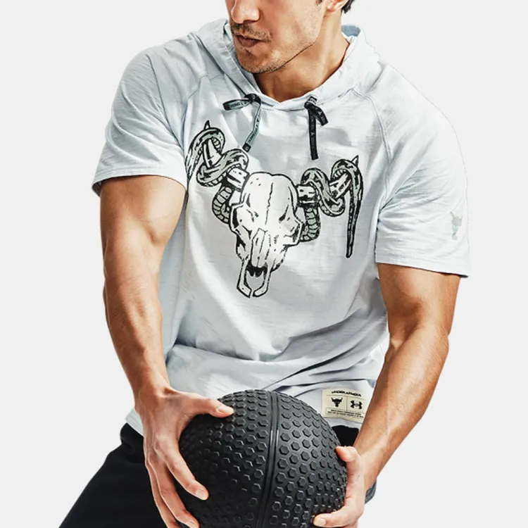 Under Armour Project T Shirt Men's White-4
