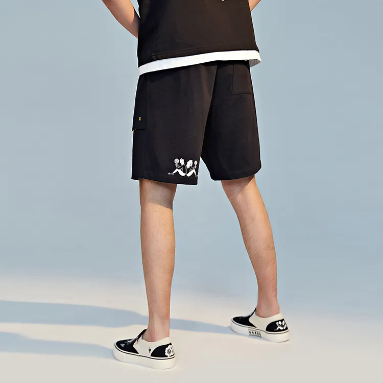 Kappa x Lala Company Shorts Men's Black-2
