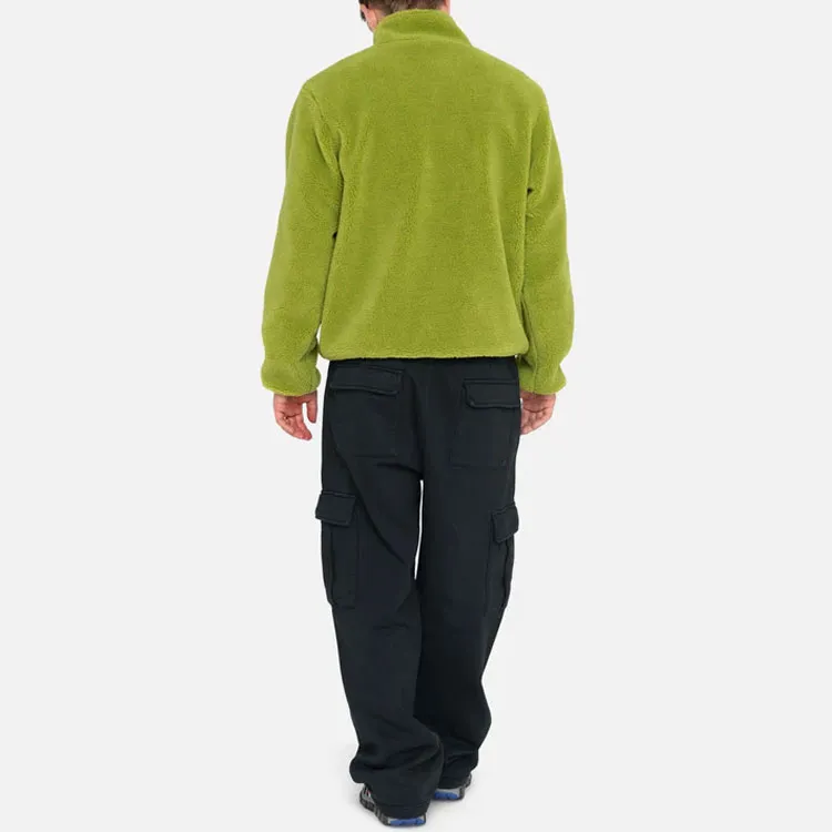 Stussy Sherpa Reversible Jacket-4