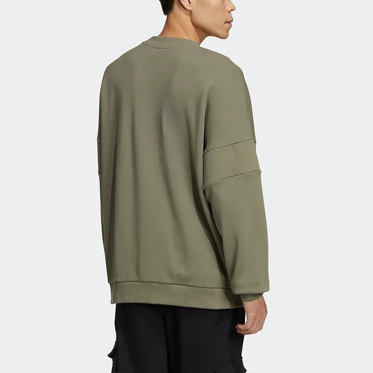 Adidas Originals Sweatshirt Men's Army Green-2