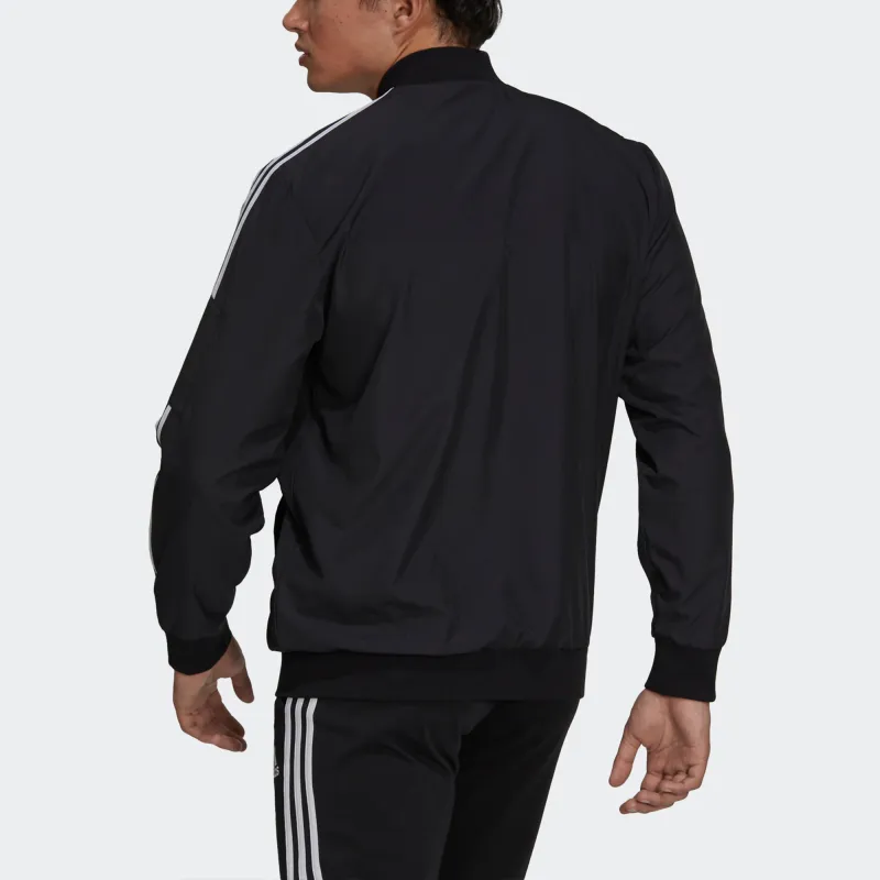 Adidas ESSENTIALS Jacket Men's Black-2