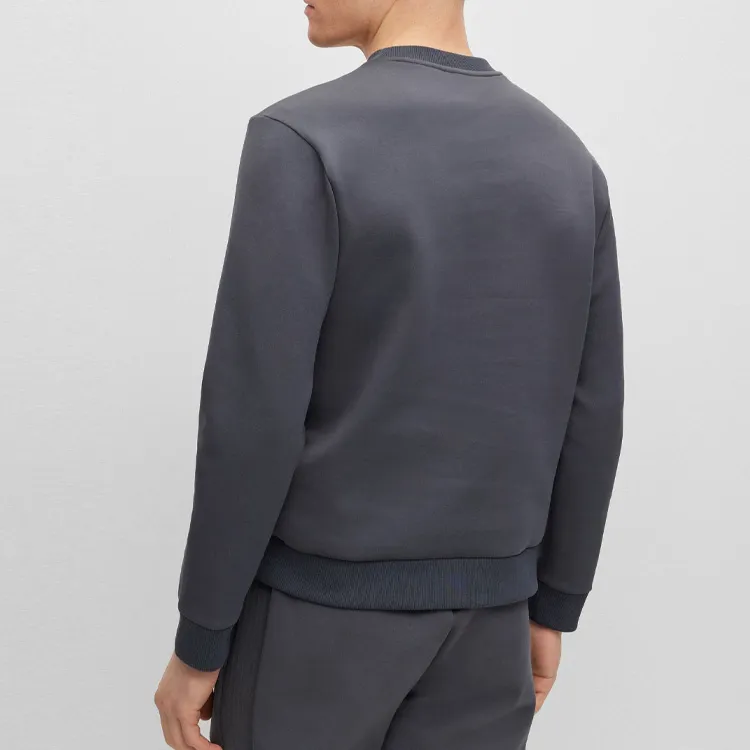 HUGO BOSS Logo Printed Crewneck Sweatshirt-2