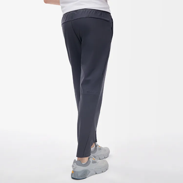 FILA Athletics Knitted Sweatpants Men Whale Shark Gray-4
