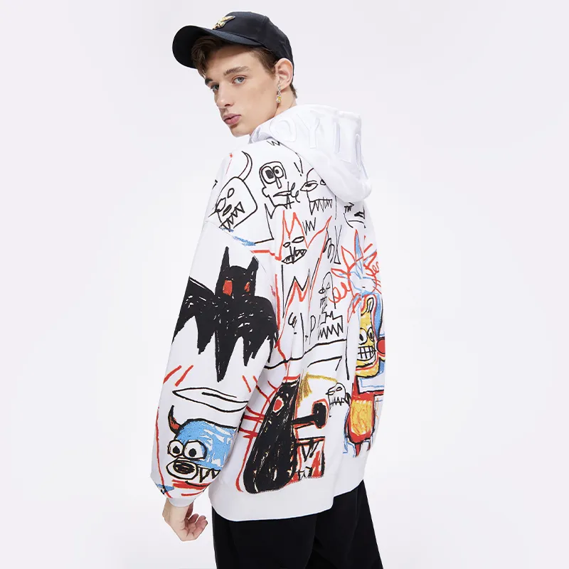 Boy London Sweatshirt Unisex White-5