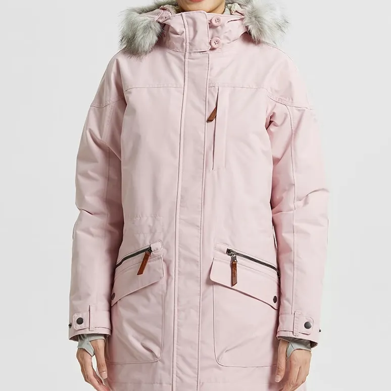 Columbia Waterproof, Windproof, Breathable, And Thermal Windbreaker Jacket Women's-2