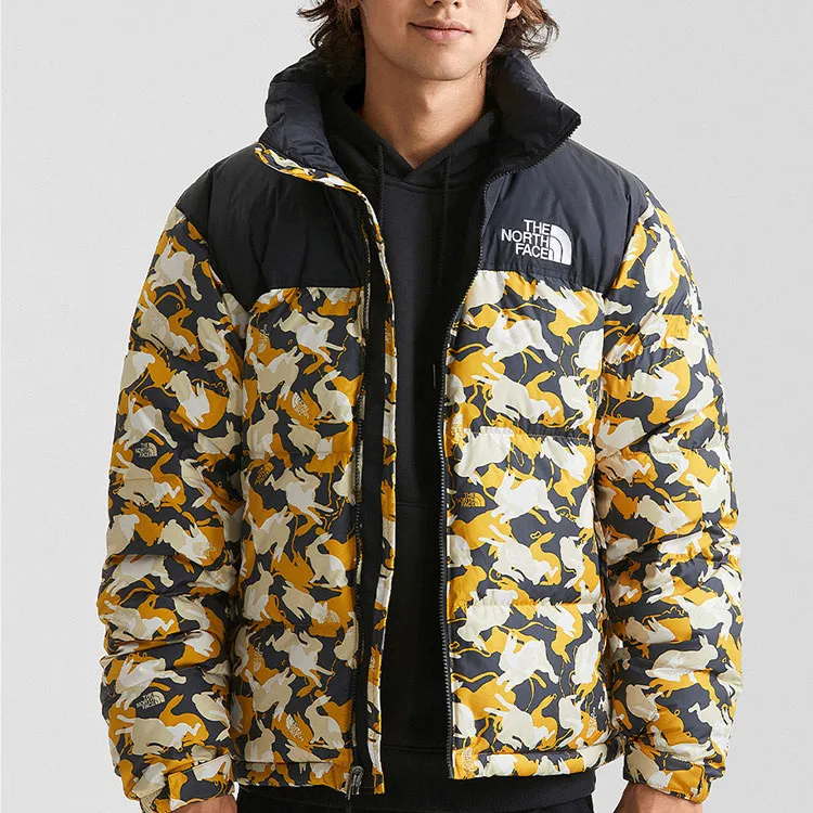 THE NORTH FACE City Outdoor Collection Down Jacket Unisex Yellow-2