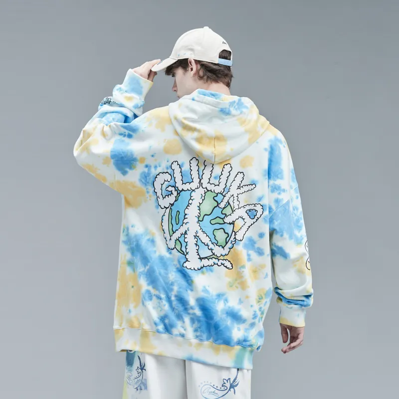 Guuka Sweatshirt Unisex Sky Blue-4
