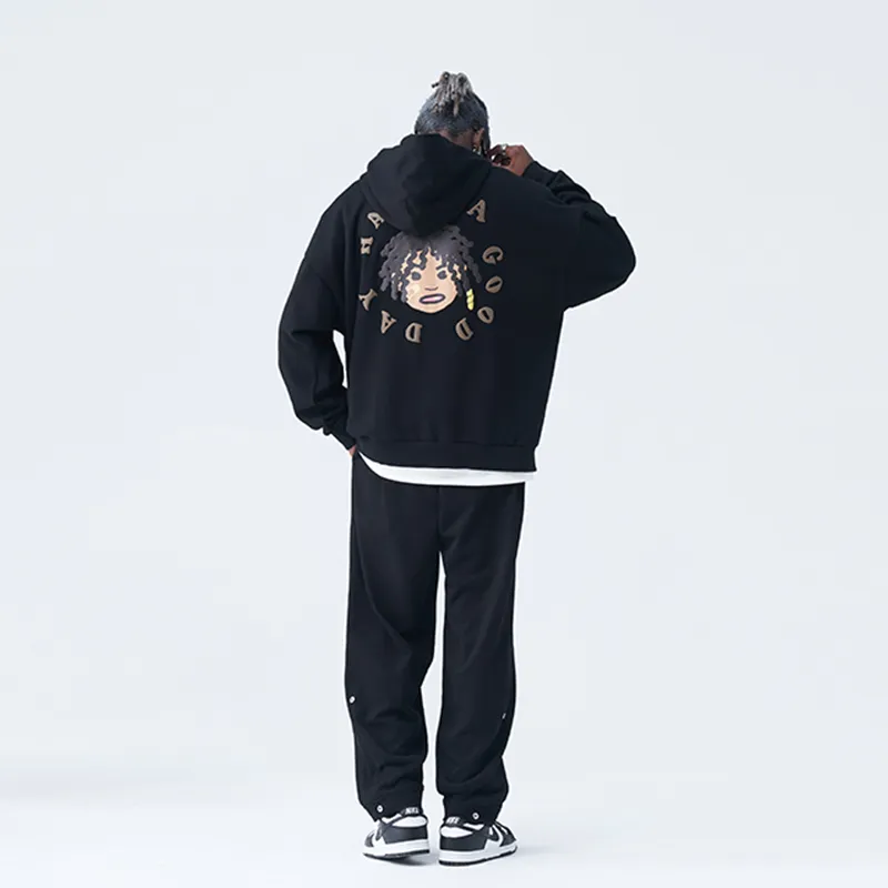HARSH AND CRUEL Sweatshirt Winter Unisex-2