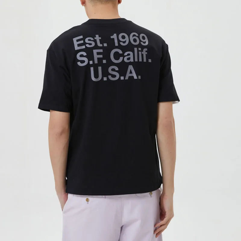 GAP SS23 T Shirts Men Black-2