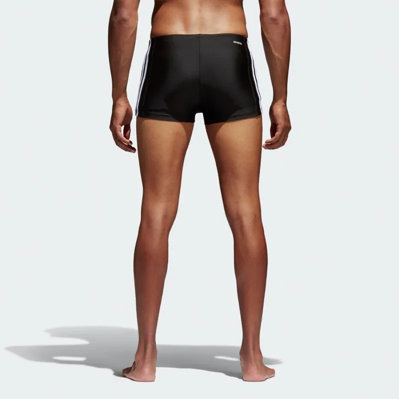 adidas Originals Top corto nero con spalline e trifoglio