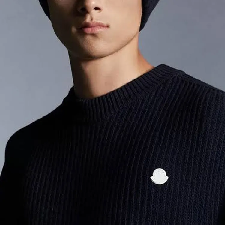 MONCLER GENIUS Vest Unisex Midnight Blue-3