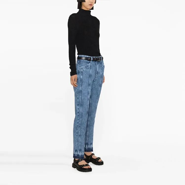 ISABEL MARANT ETOILE ISABEL MARANT ETOILE Mid Rise Cargo Pants-3