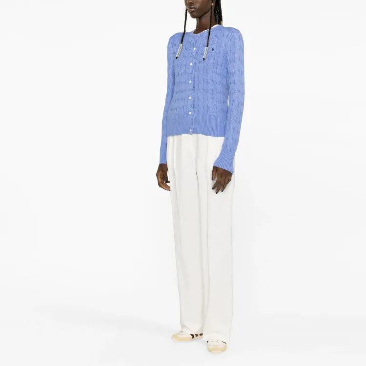Polo Ralph Lauren Polo Pony Cable knit Cardigan-3