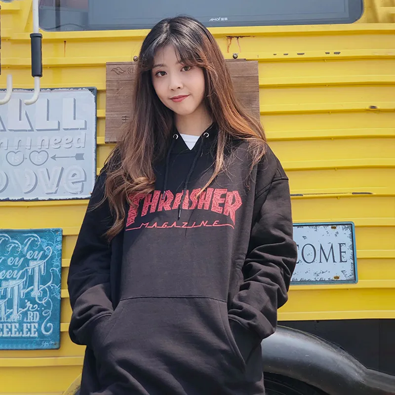 Thrasher Sweatshirts Unisex-3