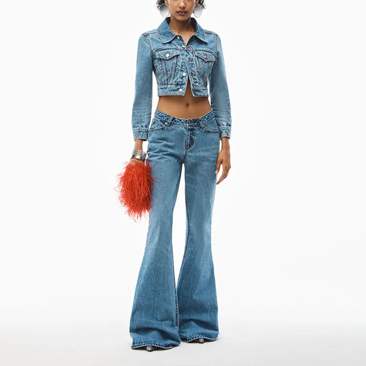 Alexander Wang Jeans Women's Blue-1
