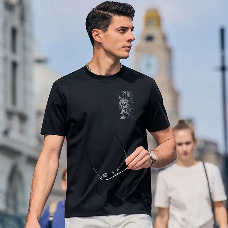 Mr.Bu T Shirts Men-4
