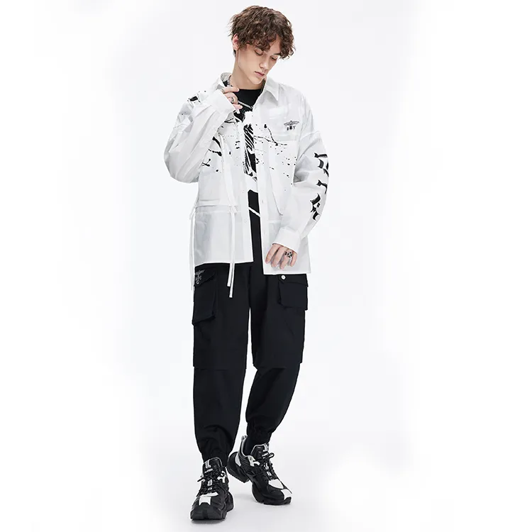 Boy London Shirts Unisex White-2
