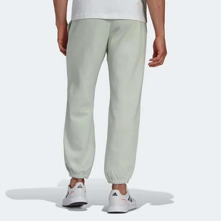 Adidas Knitted Sweatpants Men Green-3