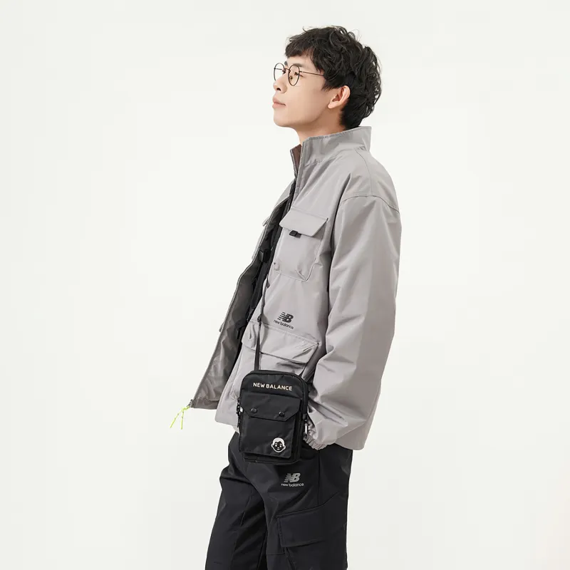 New Balance Jackets Coats Men's Gray-2