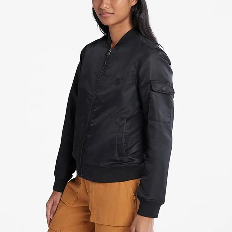 Timberland Puffer Jacket Women's Black-2