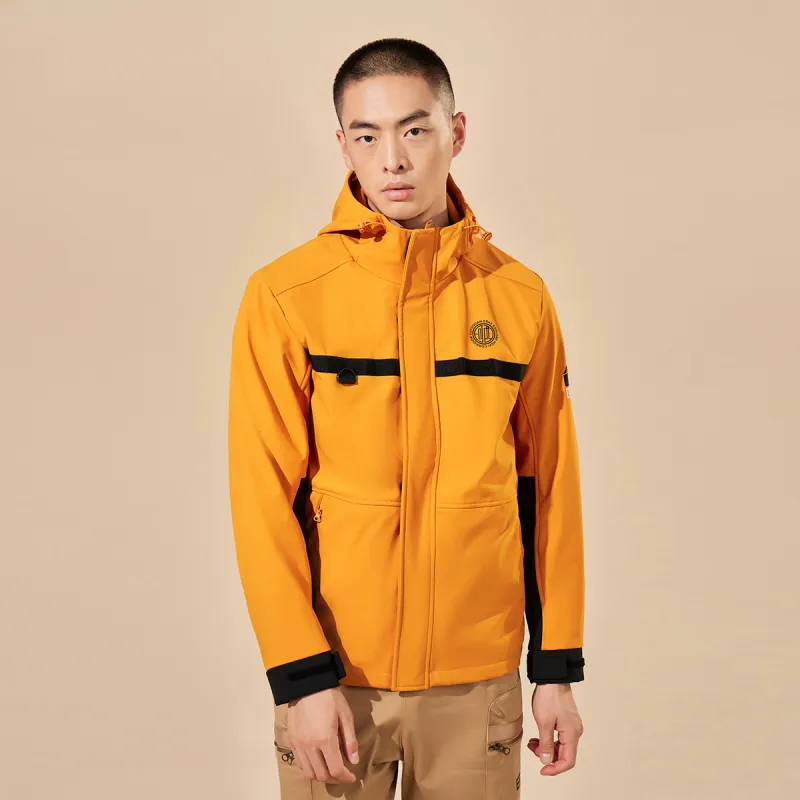 Erke Jackets Men Yardang Orange-6
