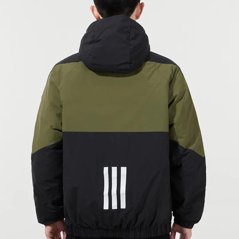 Adidas Down Jackets Men Black-2