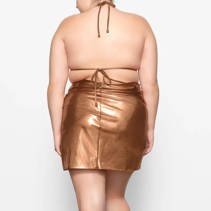 Skims Swim Dresses & Skirts Women's Metallic-2