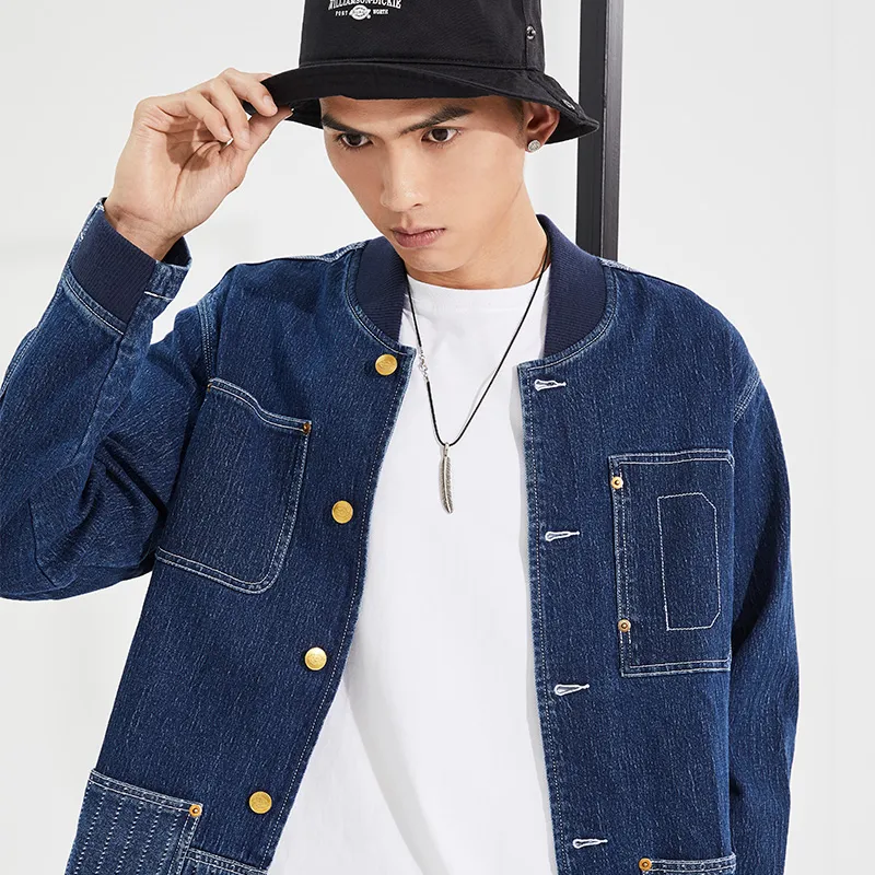Dickies Denim Jackets Unisex Indigo-6