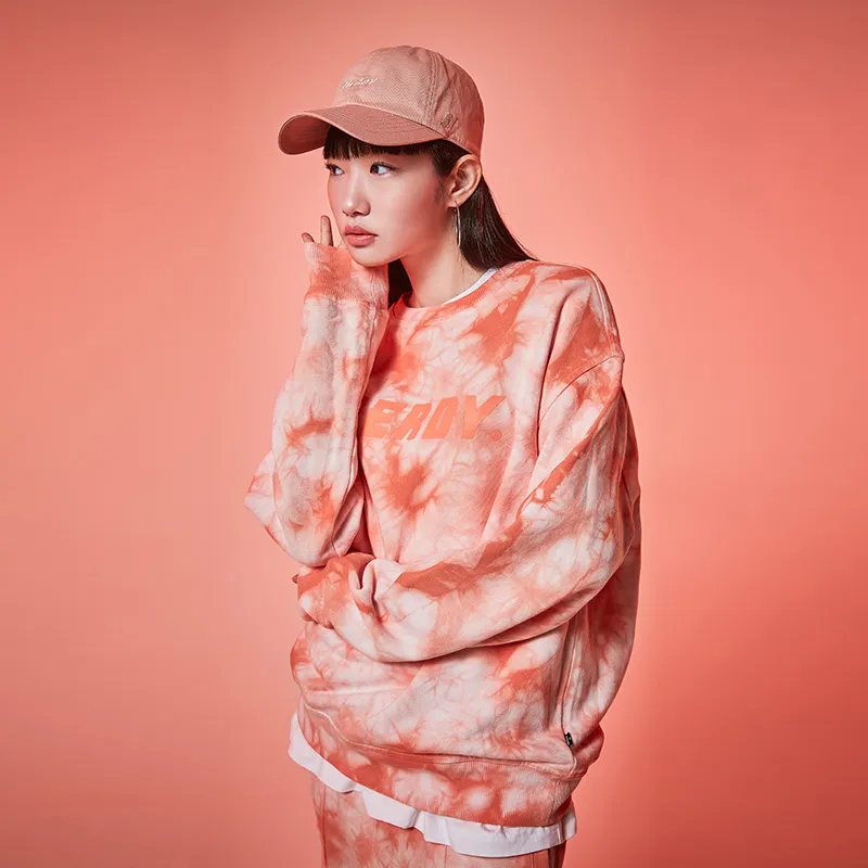 Nerdy Sweatshirts Unisex Orange-4