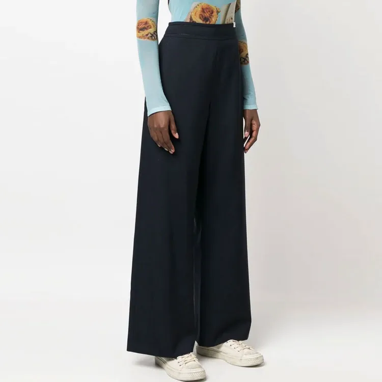 MARNI Wide Leg High Waisted Trousers-3