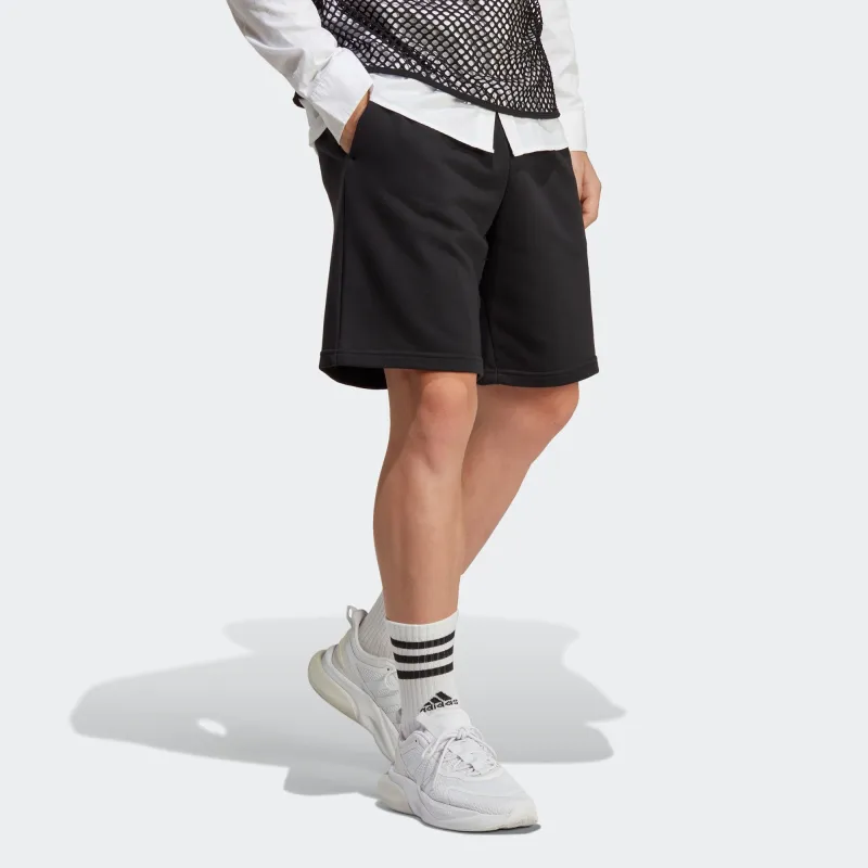 Adidas Casual Shorts Men Black-3
