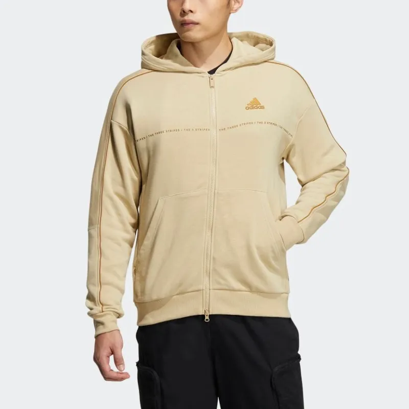Adidas Sweatshirts Unisex Khaki-1