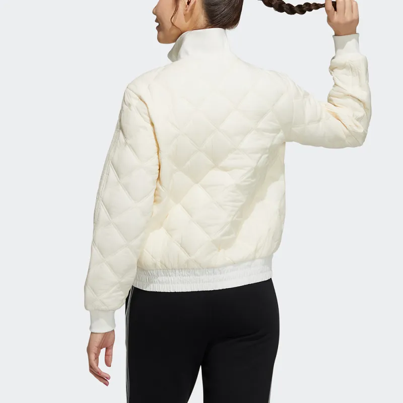 Adidas Neo Puffer Jacket Winter Women's Ivory-2