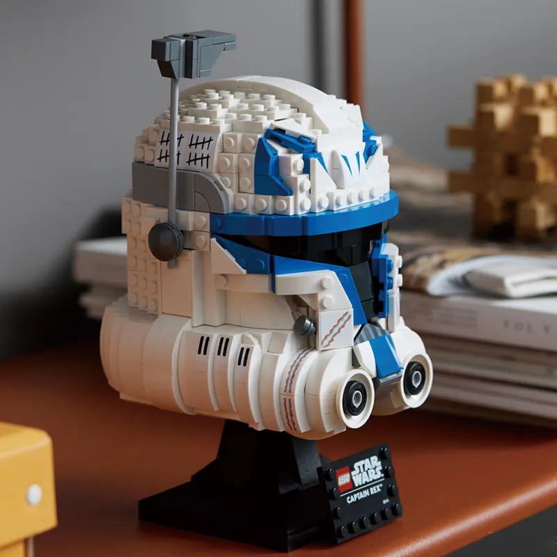 LEGO Captain Rex Helmet Building Blocks 75349-3