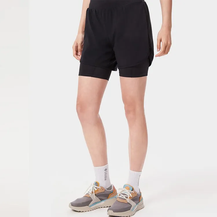 Columbia Casual Shorts Women's Black-4