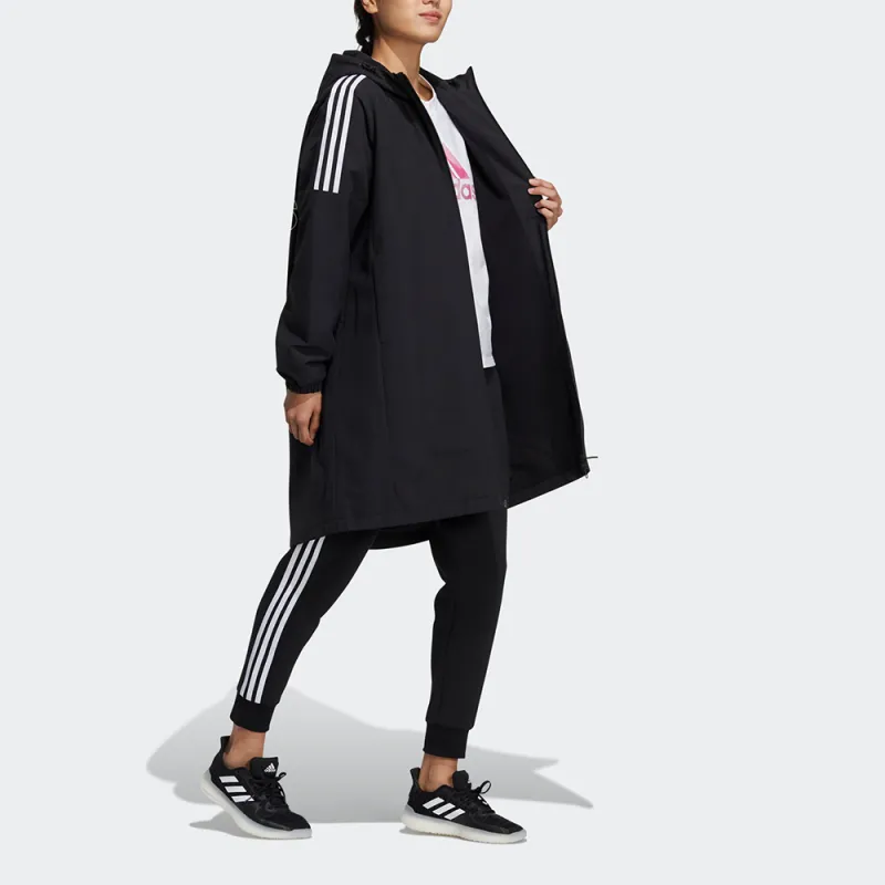 Adidas Jackets Women's Black-3