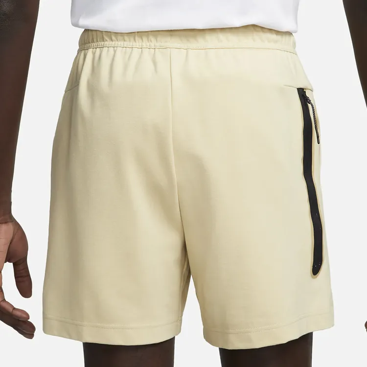 Nike Casual Shorts Men Yellow-1