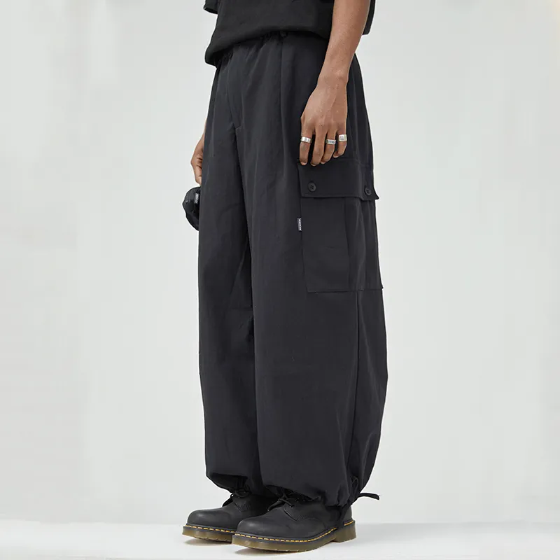 RELABEL Straight Casual Pants Unisex-8