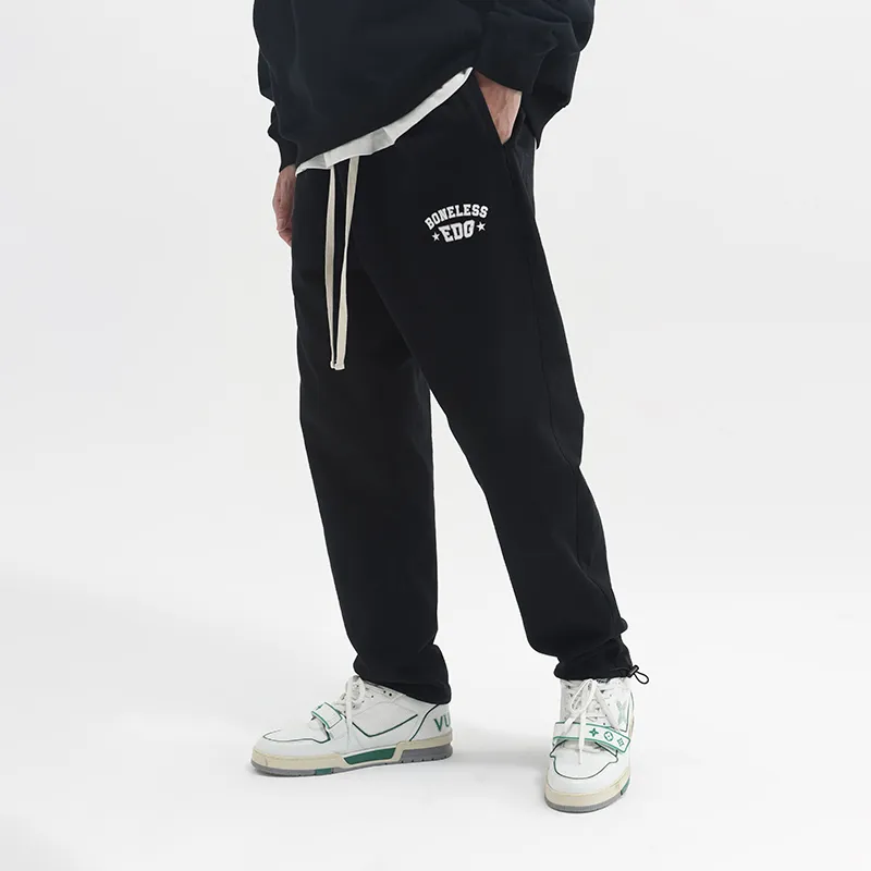 Edg X BONELESS Casual Pants Unisex-4