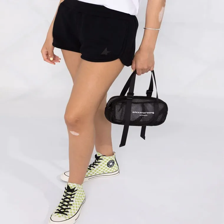 Golden Goose Star Printed Elasticated Shorts-3