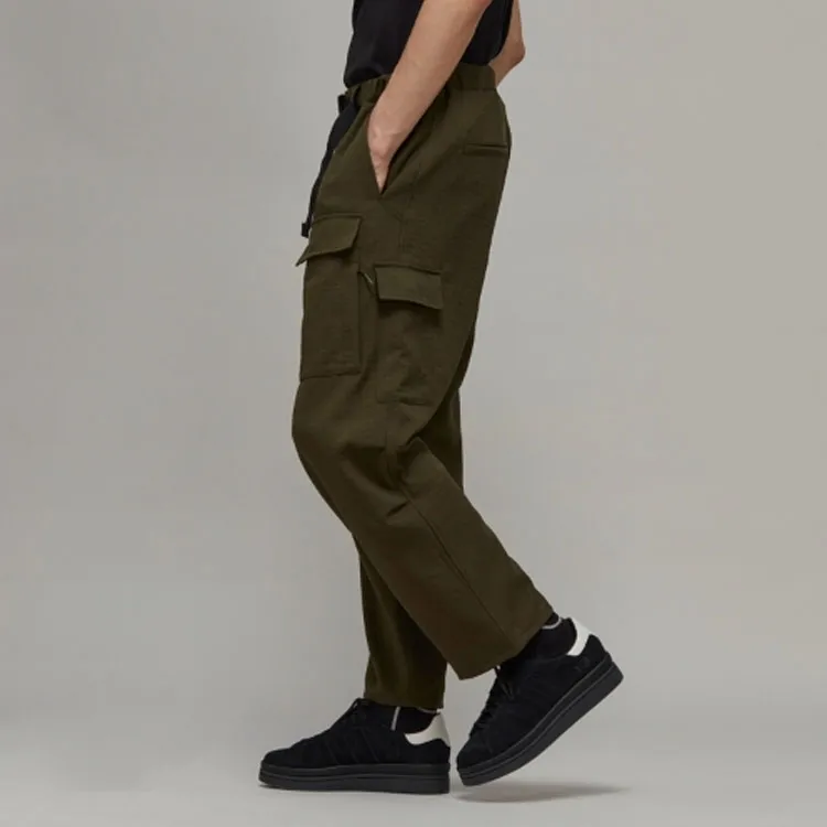 Y 3 Casual Pants Men Dark Green-4