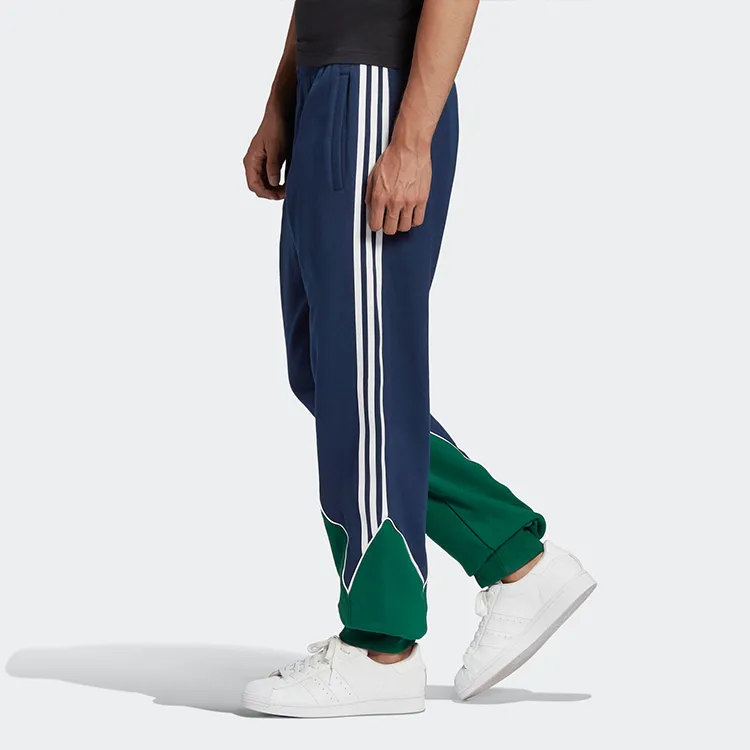 Adidas Originals Knitted Sports Pants Men's College Navy-3