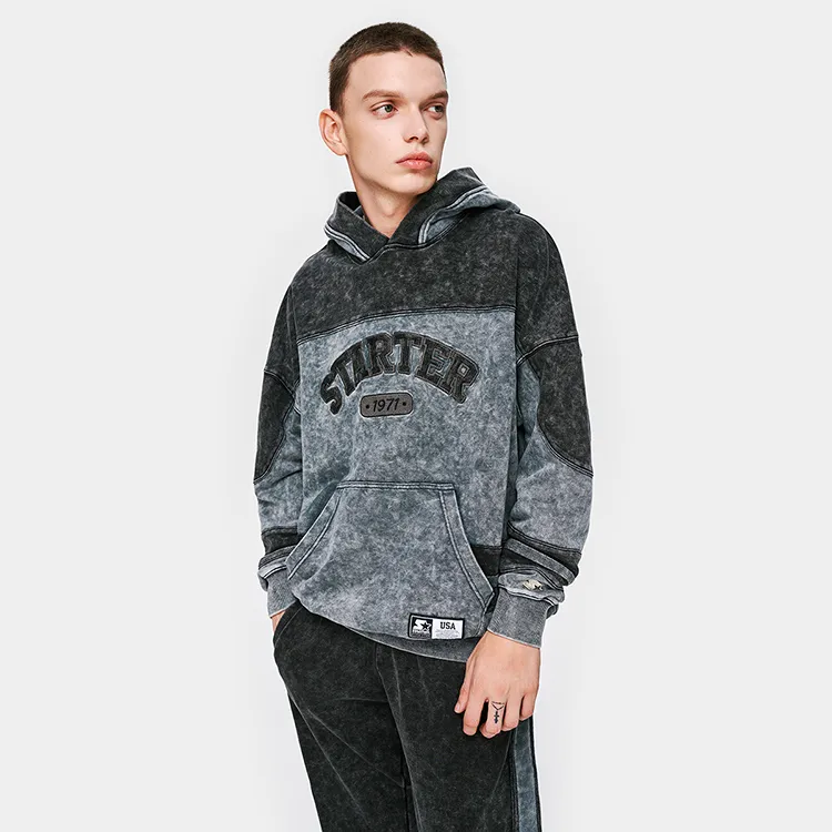 STARTER Sweatshirts Unisex Dark Gray-4