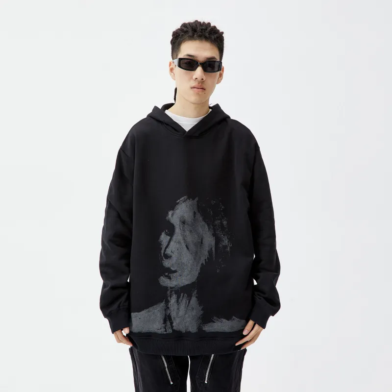 FEICHAI Sweatshirts Unisex Black-2