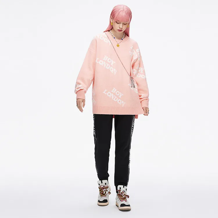 Boy London Sweaters Unisex Pink-2