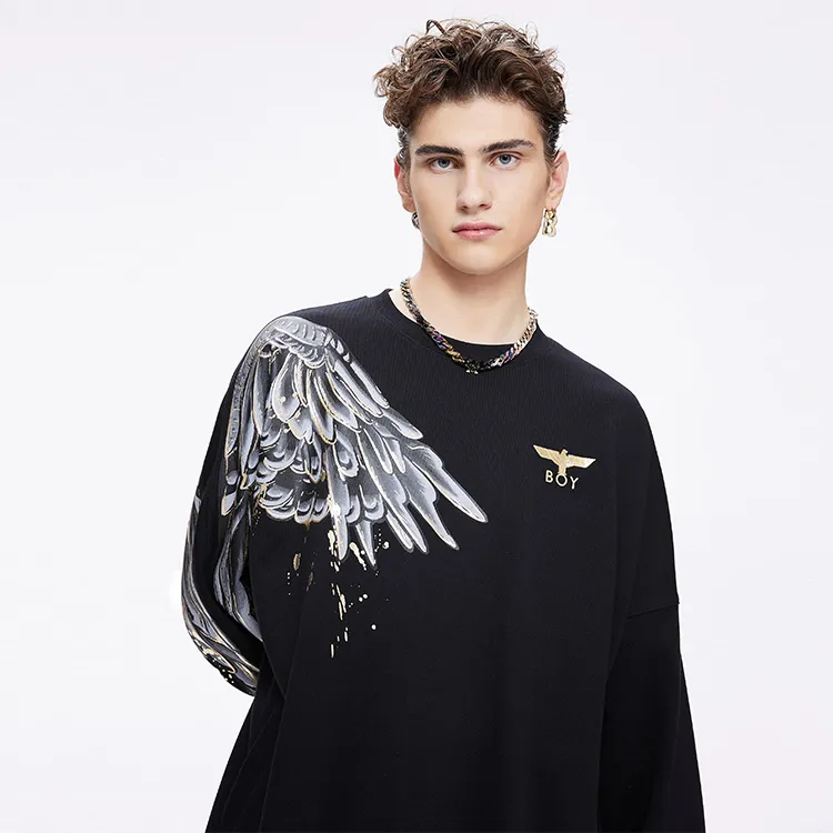 Boy London Sweatshirt Unisex Black-5
