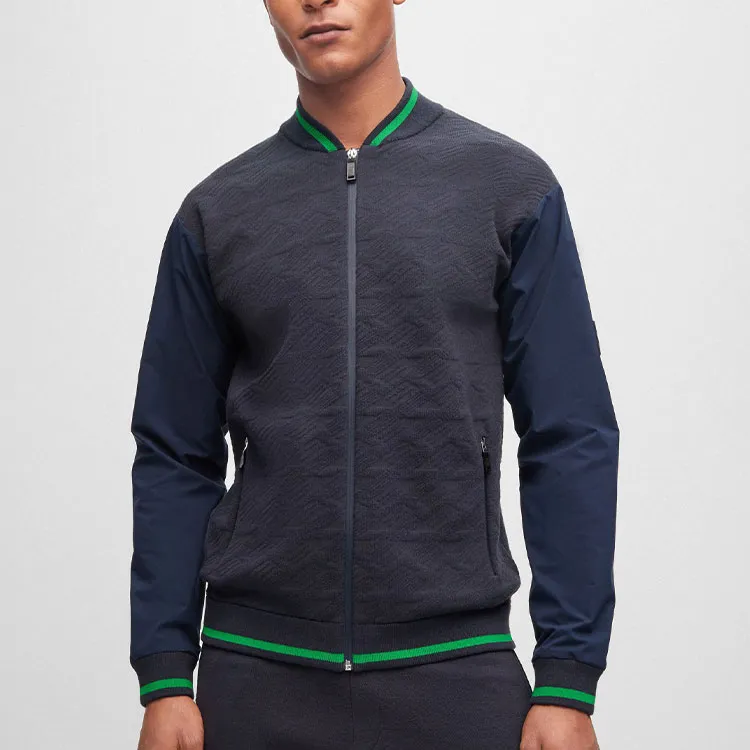 HUGO BOSS HUGO BOSS X AJBXNG SS23 Jackets Men Marine Blue-2