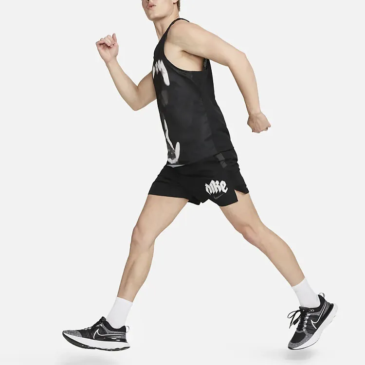 Nike Tank Tops Men Black-2