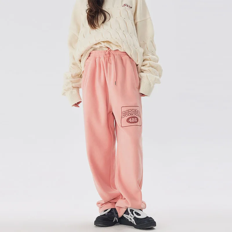 F426 Straight Casual Pants Unisex-12
